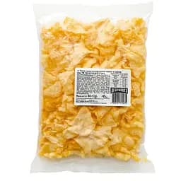 Чипси пшенично-картопляні пелетні зі смаком сиру До Бочкового 80 г 