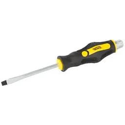 Отвертка ударная плоская шлицевая Mastertool SL6 x 100мм HEX 49-6610