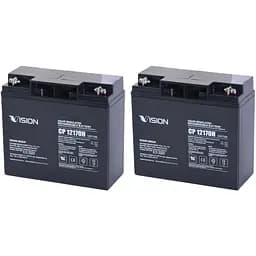 Vision Аккумуляторная батарея CP 12V 17Ah