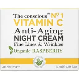 Ночной крем для лица The Conscious Vitamin C Anti-Aging Night cream 50 мл