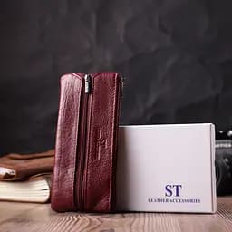 Жіноча шкіряна ключниця ST Leather 16х7х1 см acs0028330 - мініатюра 8