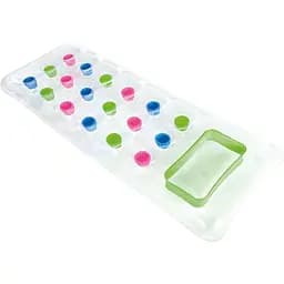 Надувний матрац Intex 59894 вініл 2 кольори розміром 188x71 см Зелений