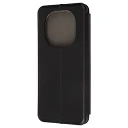 Чехол-книжка для Xiaomi Redmi Note 14 Pro 5G Poco X7 5G, G-Case, черный, кожаный чехол-книжка из экокожи (PU) и TPU, с магнитом, с подставкой и вместительным кардхолдером, противоударный, защита всего корпуса, ArmorStandart (ARM79790) - мініатюра 2
