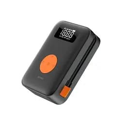 Автомобільний насос WIWU Portable Cordless Tire inflator Wi-Ai003 Black (6977703650792) - мініатюра 4