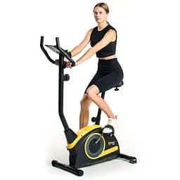 Велотренажер Besport BS-1040 BOXER магнітний чорно-жовтий - мініатюра 18