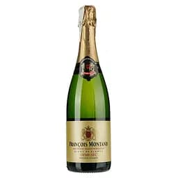 Вино игристое Francois Montand Demi-Sec, белое, полусухое, 11%, 0,75 л (27769)
