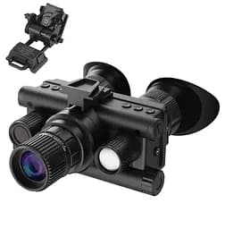 Бинокуляр ночного видения Z9157 с 7 уровнями яркости с креплением Wilcox L4G24 (металл) на шлем