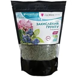 Минеральное гранулированное удобрение ГТУ Floria Gran для окисления почвы 1 кг (158358)