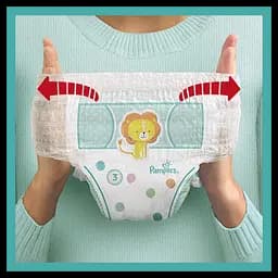 Підгузки-трусики Pampers Active Baby Pants Розмір 5 (11-17 кг) 58 шт.  - мініатюра 4