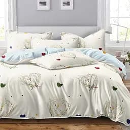 Комплект постільної білизни Viluta подвійний ранфорс 24289-dv5070