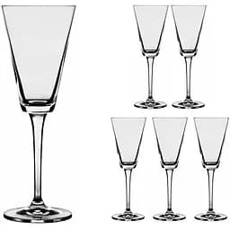 Набір келихів для вина Lora Ерінія 240 мл 6 шт. NGC121SETWINE