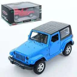 Джип металевий з гумовими колесами AS-3055 АвтоСвіт,Jeep Wrangler