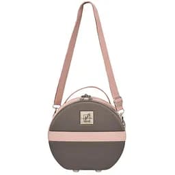 Бьюті-кейс Semi Line 5L Brown/Pink Cream (T5673-1), Коричневий - мініатюра 3