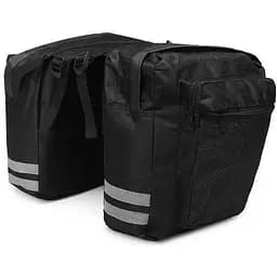 Велосипедная сумка на багажник. велоштаны 25L Korbi 30х27х26 см sum0021407