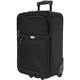 Чемодан Semi Line 20" S Black (T5659-1)