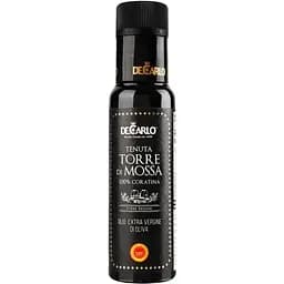 Масло оливковое DeCarlo Tenuta Torre di Mossa Extra Virgin 100 мл