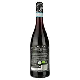 Вино Mare Magnum Crudo Nero d'Avola Cabernet Organic, червоне, сухе, 0,75 л - мініатюра 2