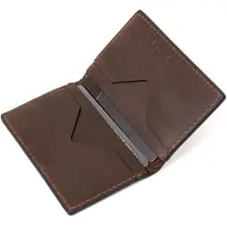 Шкіряний картхолдер GRANDE PELLE 6х9.5 см acs0025926 - мініатюра 4