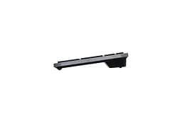 Клавіатура мембранна KS240 110key, WL/BT, EN/UK, сіро-чорний 2E teh0013890 - мініатюра 5