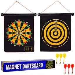 Дартс A-Toys 17'' магнитный тканевый 6 дротиков DM1701