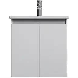 Тумба підвісна AM.PM X - Joy 55 см з умивальником M85-FHX0551-WC0551WG38