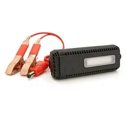 Зарядний пристрій Voltronic ZS112, 4 USB 2.0+USB 3.0, ліхтарик, з крокодилами живлення 12В - мініатюра 2
