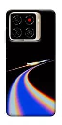 Чехол itsPrint Spaceship trail для ZTE Blade A56