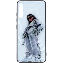 TPU+PC чохол Prisma Ladies для Samsung Galaxy A50 A505F / A50s / A30s Fashion Style, TPU+PC