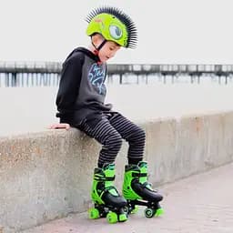 Ролики Neon Combo Skates Розмір 30-33 Салатовий - мініатюра 7