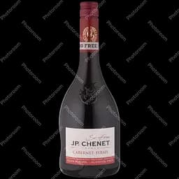 Вино Франція JP Chenet Каберне-Сіра безалкогольне червоне солодке 0.75 л