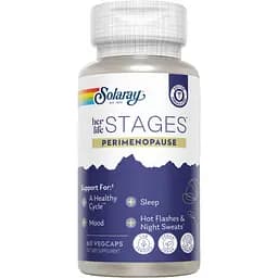 Добавка Solaray Womens Health Perimenopause 60 капсул
