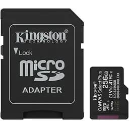 Карта пам'яті Kingston 256GB microSDXC class 10 UHS-I V10 A1 Canvas Select Plus (SDCS3/256GB)
