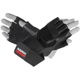 Рукавички для фітнесу Mad Max Professional Exclusive MFG 269 Black M