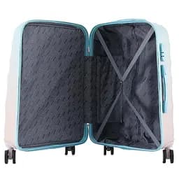 Валіза Semi Line 29" L Blue/Pink Cream Gradient (T5649-3) - мініатюра 3