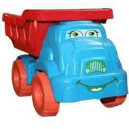 Іграшковий самоскид Doloni №3 013575/1 червоно-блакитний