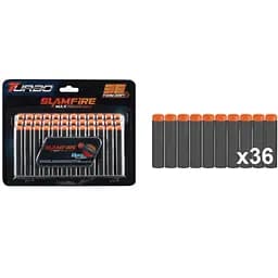 Набор мягких патронов (36 шт.)(7,2 х 1,3см)