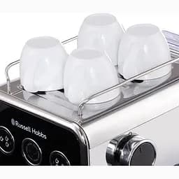 Кавоварка еспрессо Russell Hobbs Distinctions 26450-56 чорно-сріблястий (25022016001) - мініатюра 6