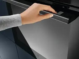 Духова шафа електрична Electrolux А пара дисплей конвекція телескопічні напрямні 65 л чорний - мініатюра 5