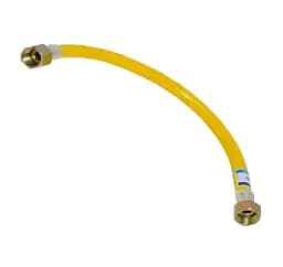 Шланг для підключення газу Waterstal ПВХ 1/2"x1/2" ВВ 80 см 30412 - мініатюра 3