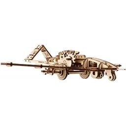 Механічний 3D Пазл Ukrainian Gears Байрактар TБ2, 125 елементів (70189) - мініатюра 4