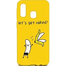 Чохол-накладка Toto Cartoon Soft Silicone TPU Case Samsung Galaxy A40 Banana Yellow