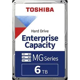 Жорсткий диск 3.5" Toshiba MG08 6TB SATA 256MB [MG08ADA600E] [141078] - мініатюра 2