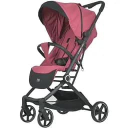 Детская прогулочная коляска-книга El Camino ME 1099 Lyra Rose Розовая