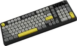 Клавіатура бездротова Ajazz AF98 PLUS Black (AF98-PLUS-BGY) - мініатюра 4
