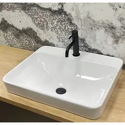 Умивальник VBI Sora white врізний VBI-018066, Білий