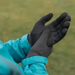 Рукавички Trekmates Strath Glove M Чорний - мініатюра 2