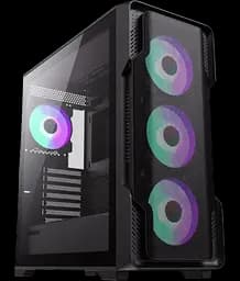 Корпус GameMax Siege ARGB Black (Siege BK)