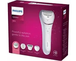 Епілятор для вологої та сухої епіляції Philips Series 8000 (BRE740/10) - мініатюра 7