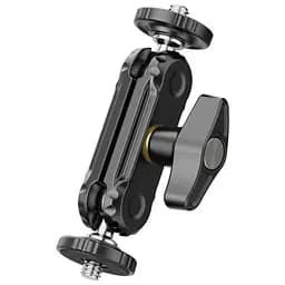 Шарнірний кріплення Ulanzi R102 Dual 1/4 Grip UV-3058 R102 Black