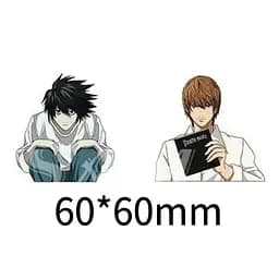 Голографічна наклейка Зошит смерті Death Note